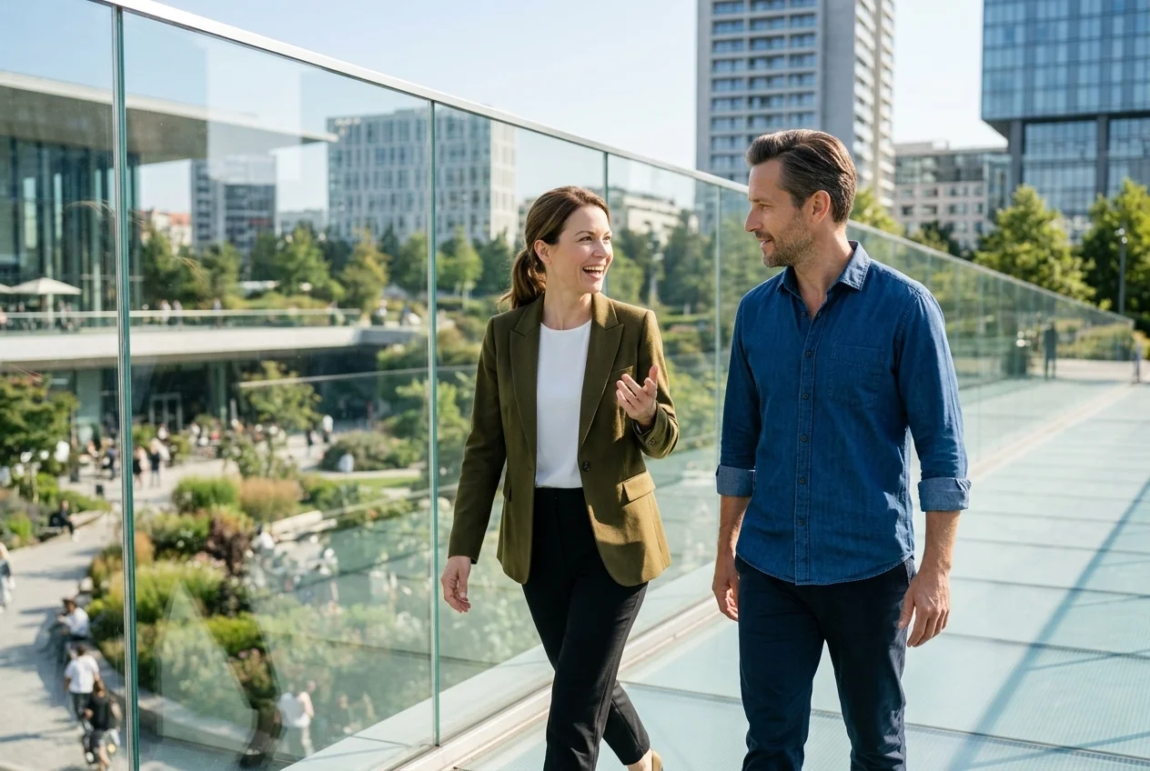 Transparenz in Aktion – Sophie und Maximilian
