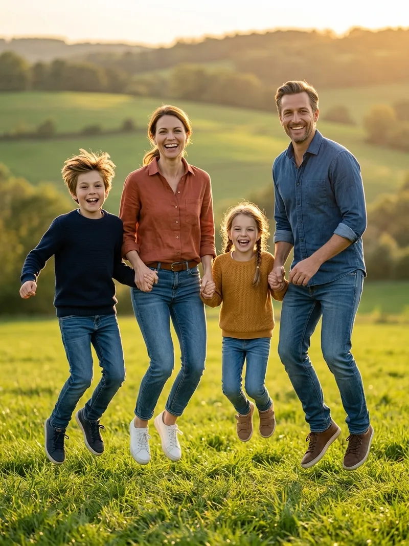 Familie und finanzielle Sicherheit – zaldor