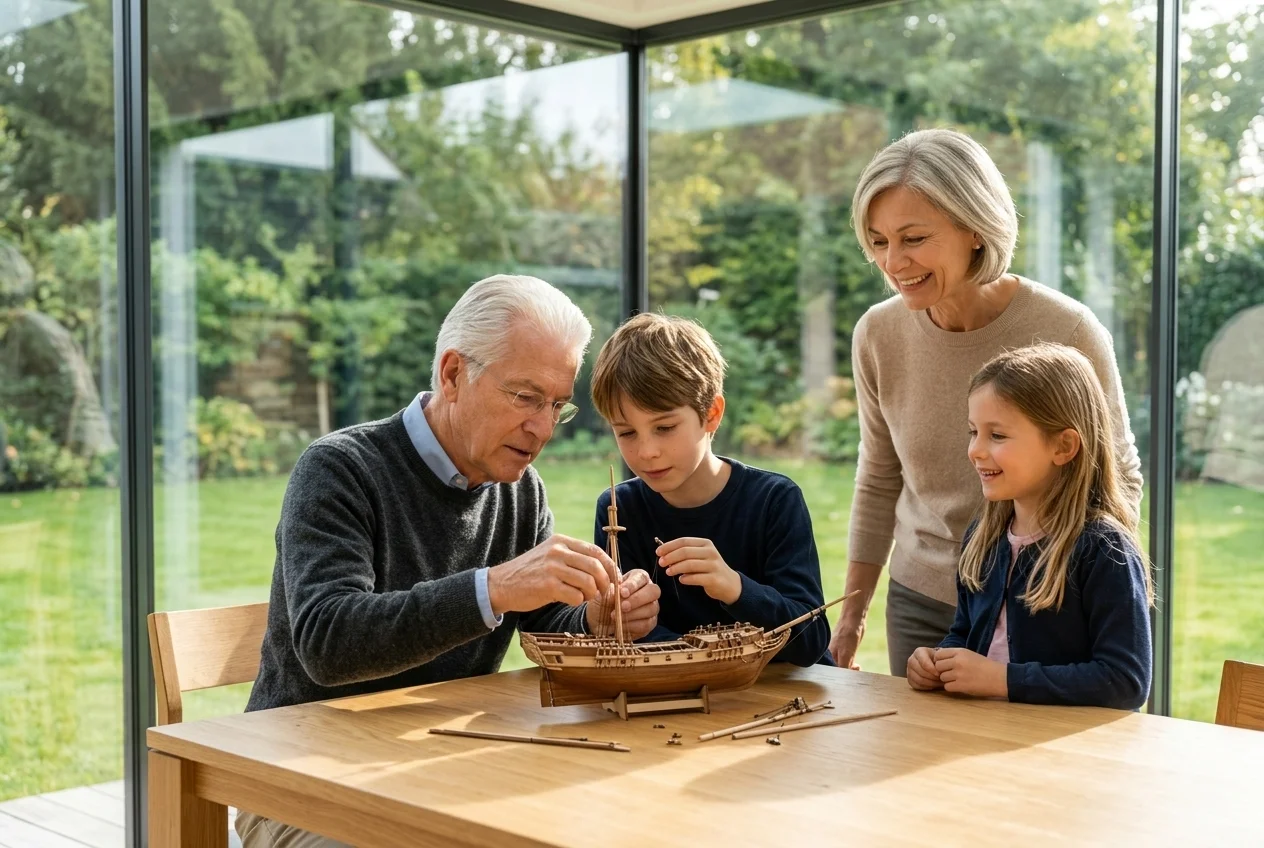 Systematisch zum Seelenfrieden – Ruhestandsplanung und Geborgenheit im Kreis der Familie – zaldor