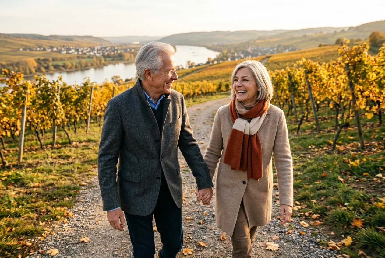 Ruhestandsplanung und Vorsorge – Heinrich und Elisabeth – zaldor Hofheim am Taunus