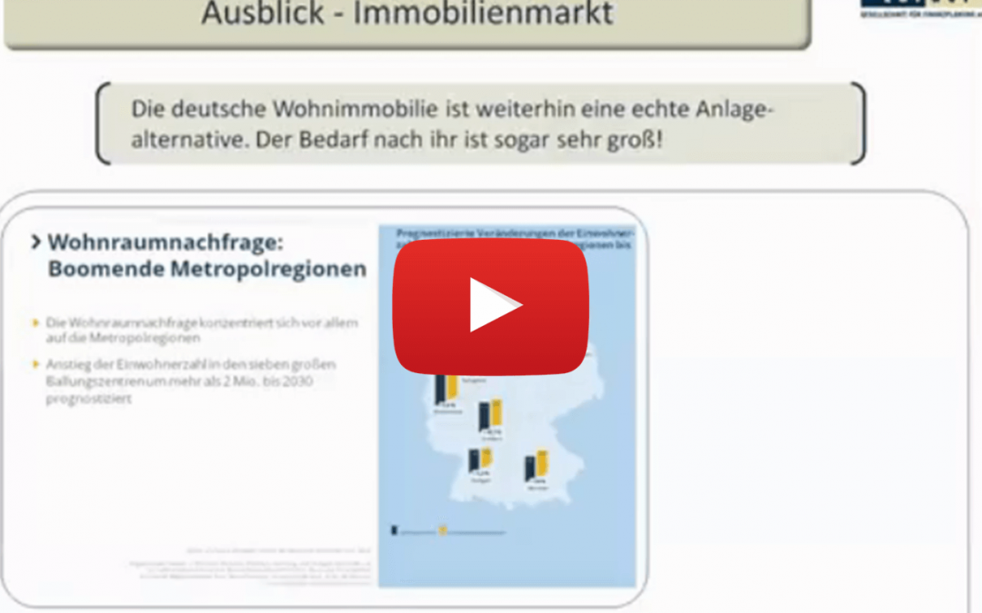 Marktanalyse zur deutschen Wohnimmobilie: Es herrscht weiter Nachfrageüberhang in den Metropolen!