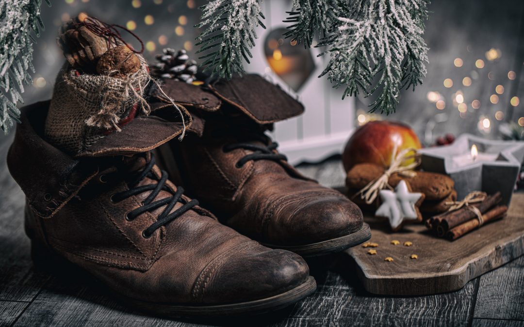 Volle Stiefel statt drohende Rute