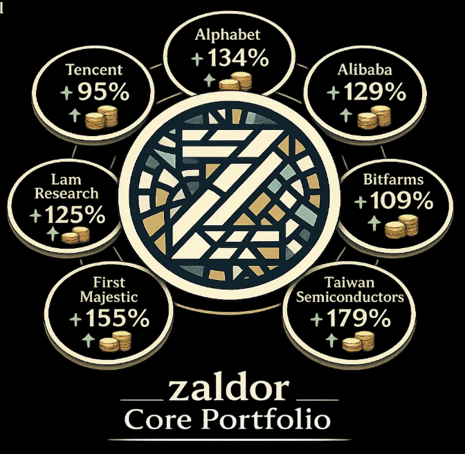 Bewegung und zahlreiche Gewinnmitnahmen von über 100 % im Aktien-Portfolio