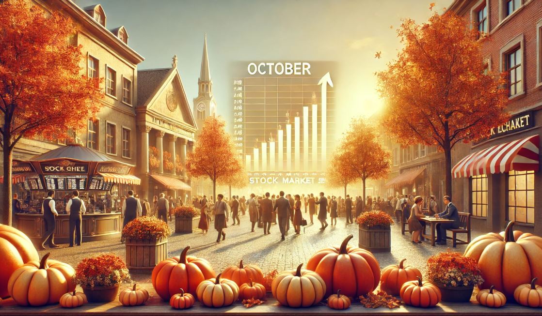 positiver Oktober